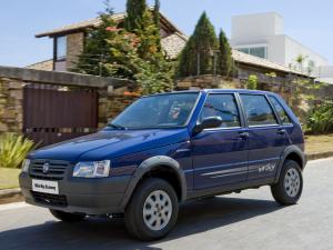 2008 Fiat Mille Way Economy 5-Door
